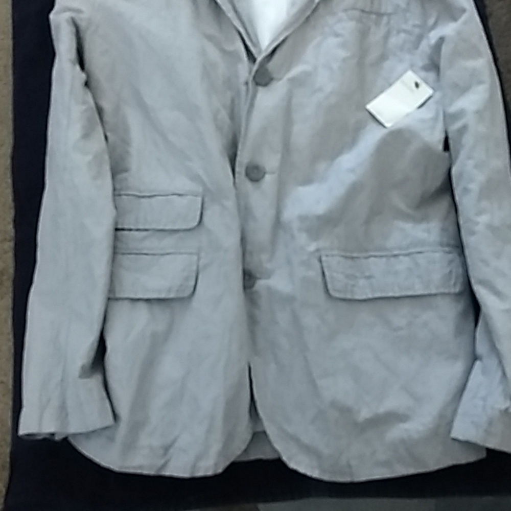 life/after/denim Men's Cotton Casual Jacket